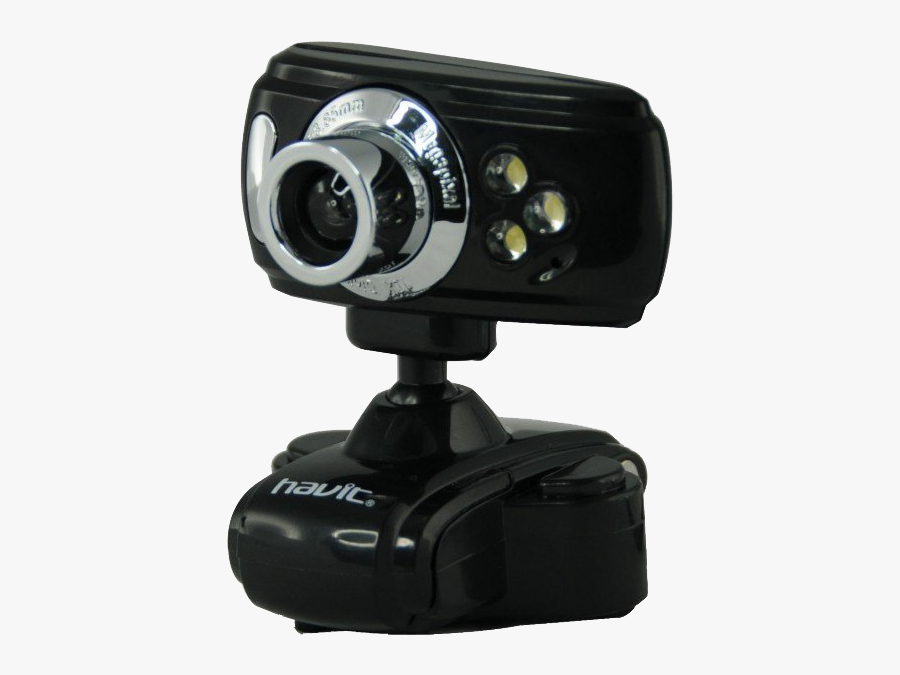 Web Camera Png Image - Havit Webcam, Transparent Clipart