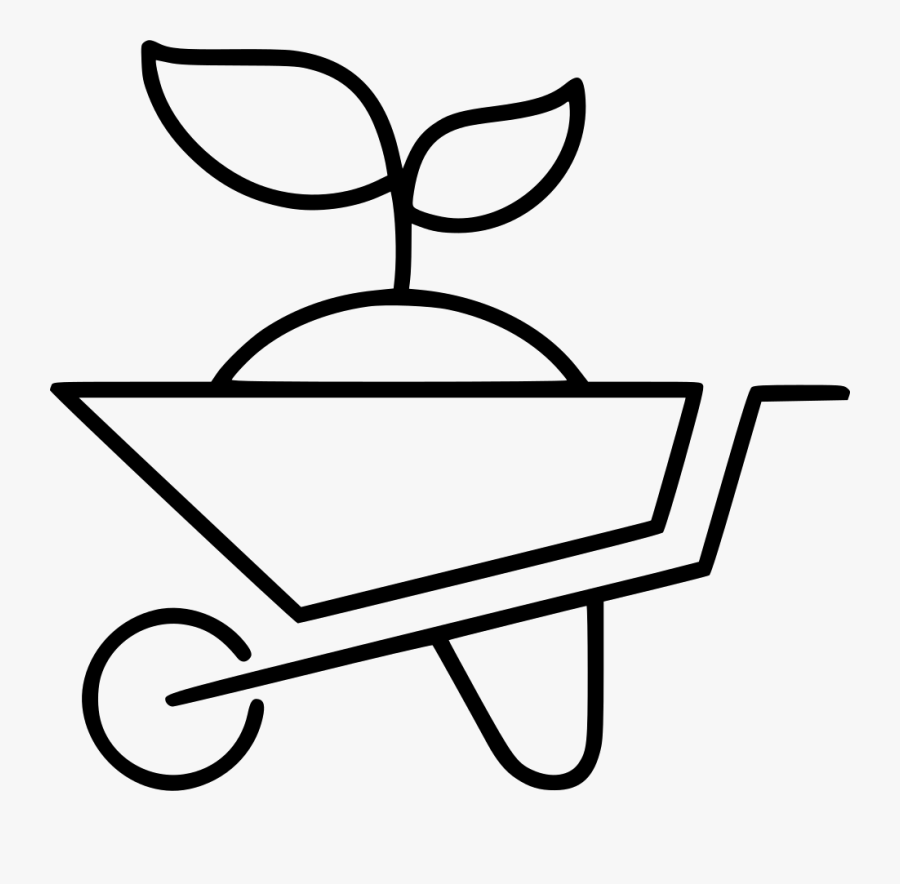 Landscaping Icon, Transparent Clipart