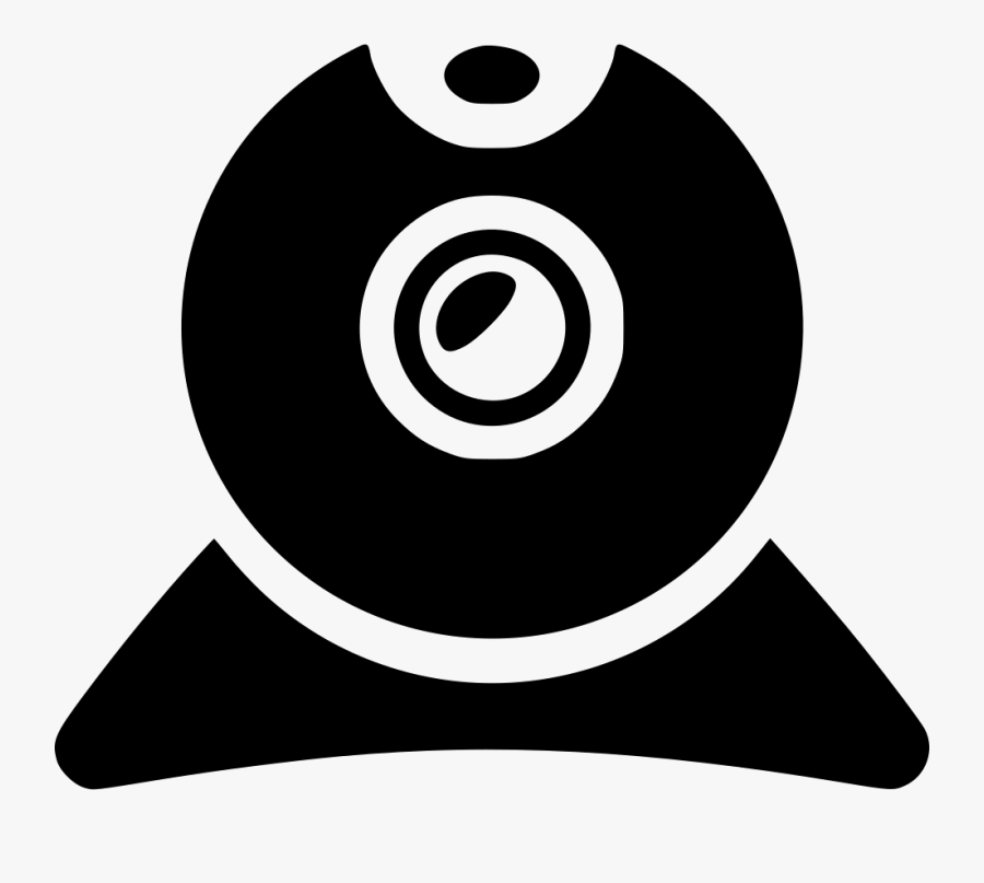 Games,line Art,clip Art,symbol,black And Games And - Webcam Svg Icon, Transparent Clipart