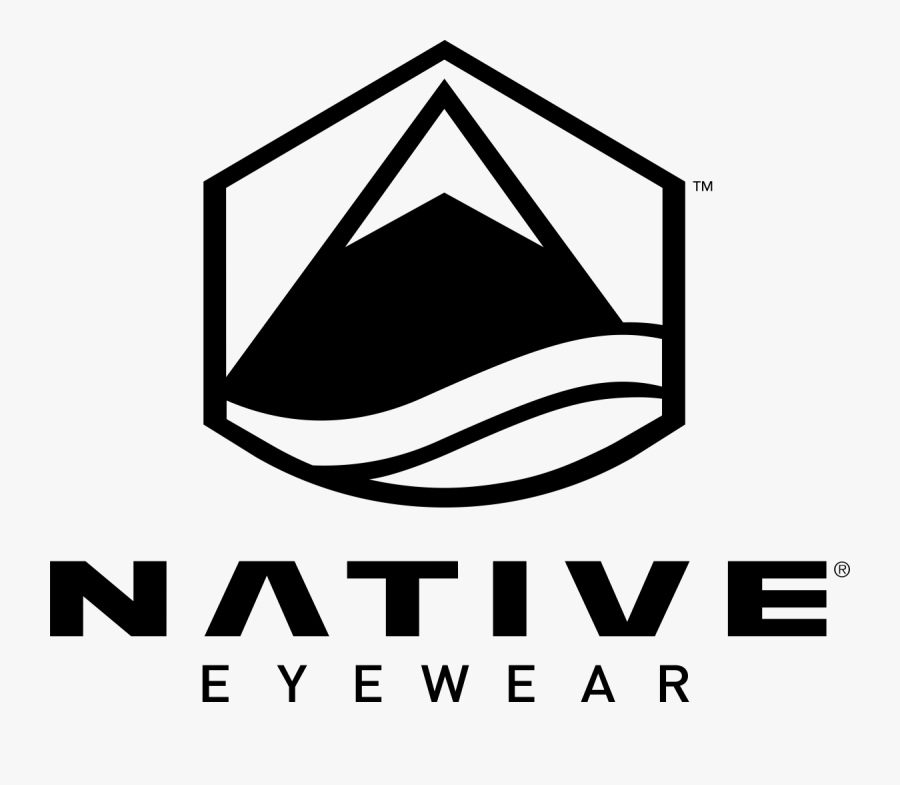 Welcome To Powderhorn Resort - Native Eyewear Logo, Transparent Clipart