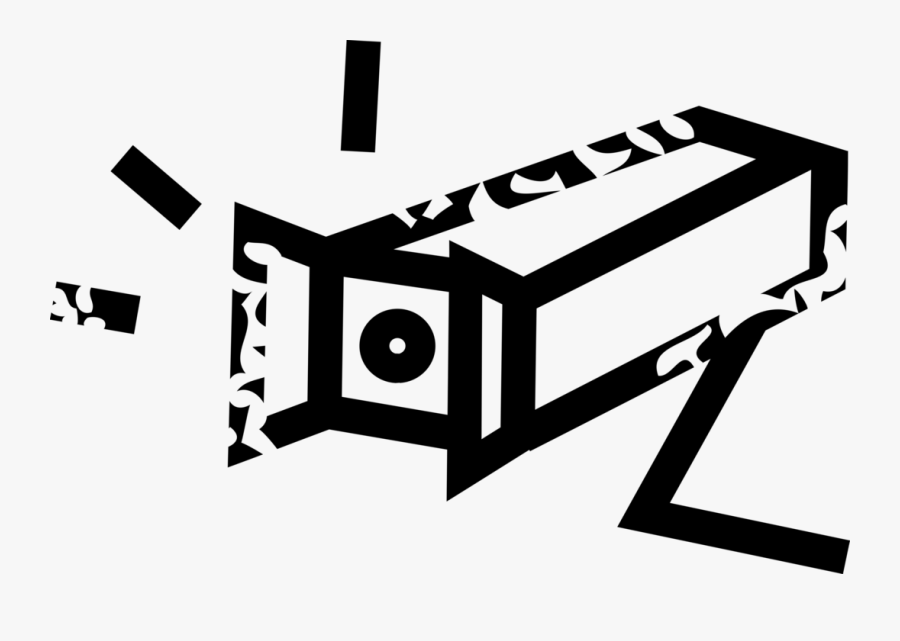 Video Security Surveillance Image, Transparent Clipart