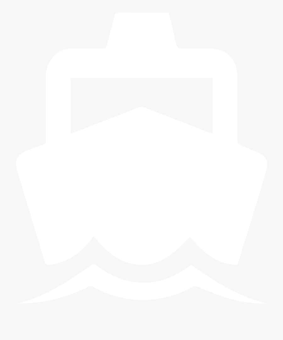 Green Boat Logo, Transparent Clipart