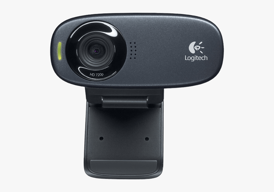 Camera Web Logitech C270, Transparent Clipart