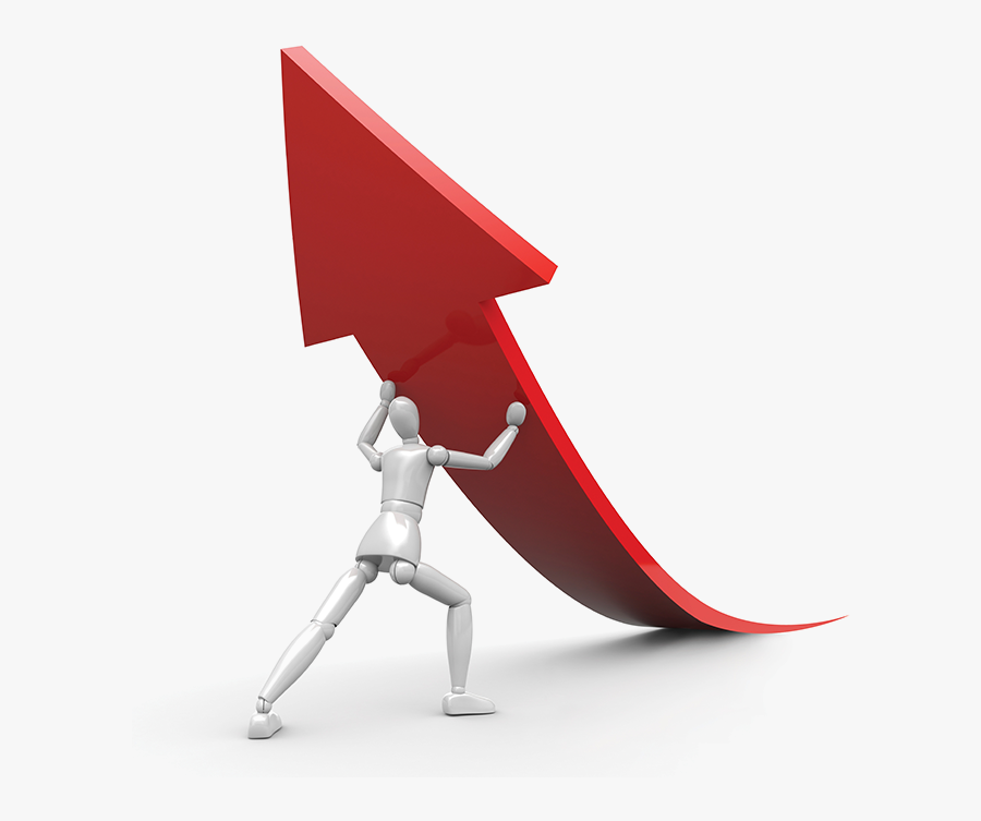 Transparent Arrow Clipart - Economy, Transparent Clipart