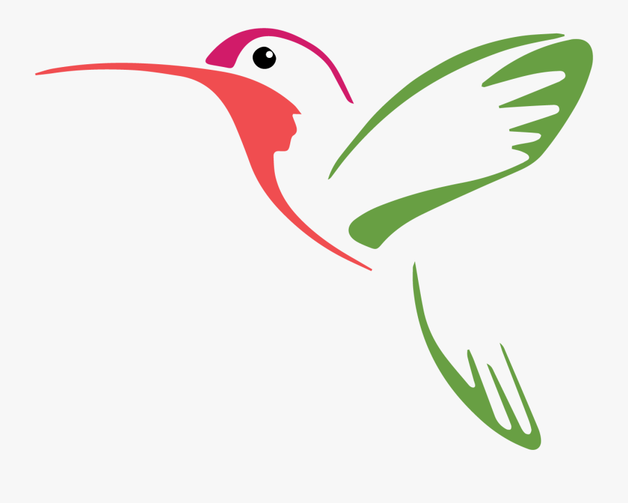 Hummingbird Vector Graphics Drawing Illustration - Hummingbird Painted On Rocks, Transparent Clipart