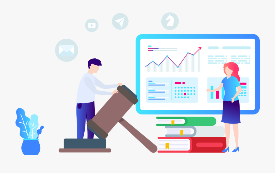 Legal Translation - Marketing Strategy Vector, Transparent Clipart