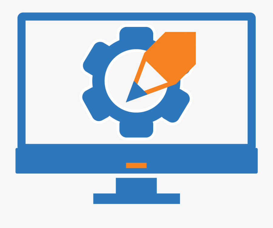 Design And Development Icon, Transparent Clipart