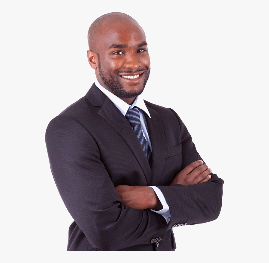 Stock Photography Black African American Royalty-free - Black Man In Suit Png, Transparent Clipart