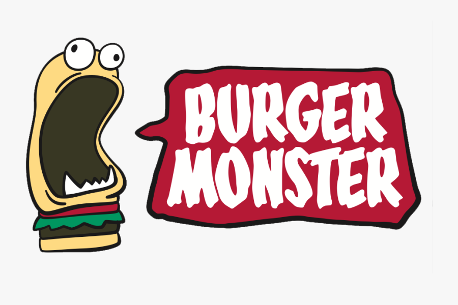 Burger Monster Orange County Truck Ⓒ Clipart , Png, Transparent Clipart