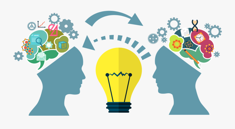 Exchange Ideas Clip Art - Ideas Clip Art Png, Transparent Clipart