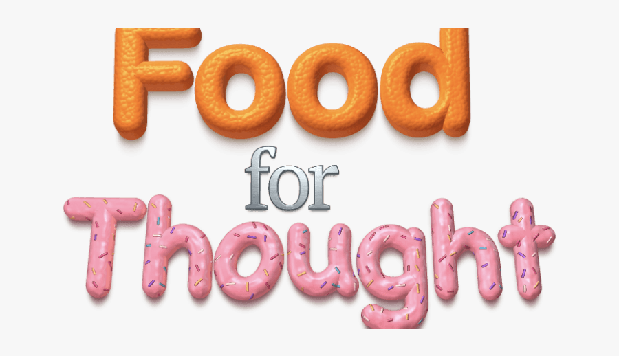Food For Thought - Baked Goods, Transparent Clipart