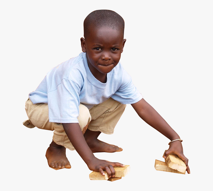 Transparent African American Kids Clipart - African Children Png, Transparent Clipart