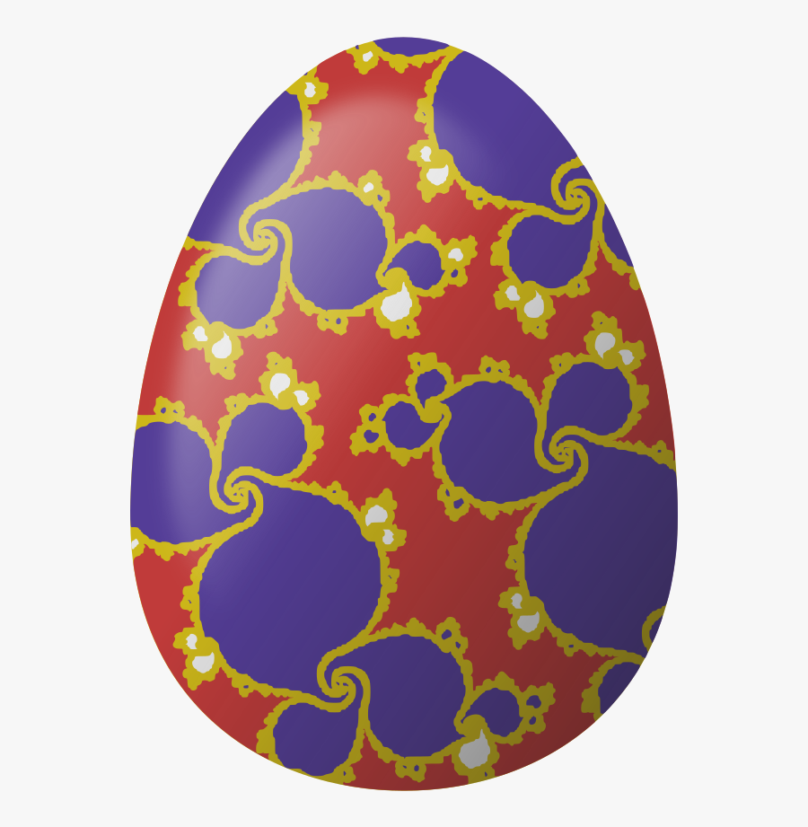 Rainbow Clipart Easter Egg - Circle, Transparent Clipart