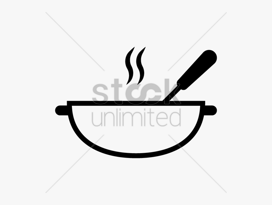 Cooking Pot With Spoon Clipart Spoon Clip Art, Transparent Clipart