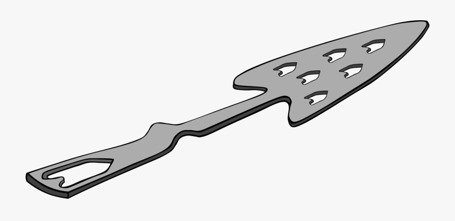 Absinthe Spoon Clipart By Gerald G - Spoon, Transparent Clipart