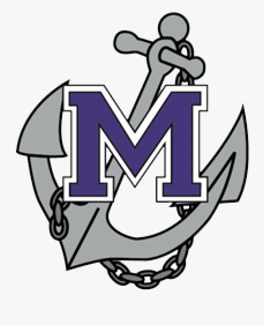 Marinette Marines Logo Clipart , Png Download - Marinette Marines High School, Transparent Clipart