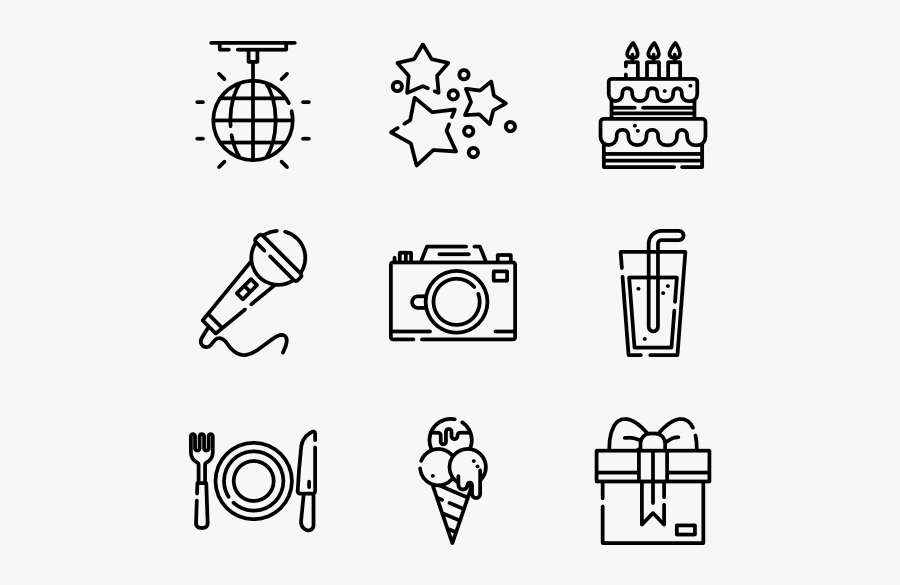 Firecracker Vector Firework Rocket - Medieval Icons, Transparent Clipart