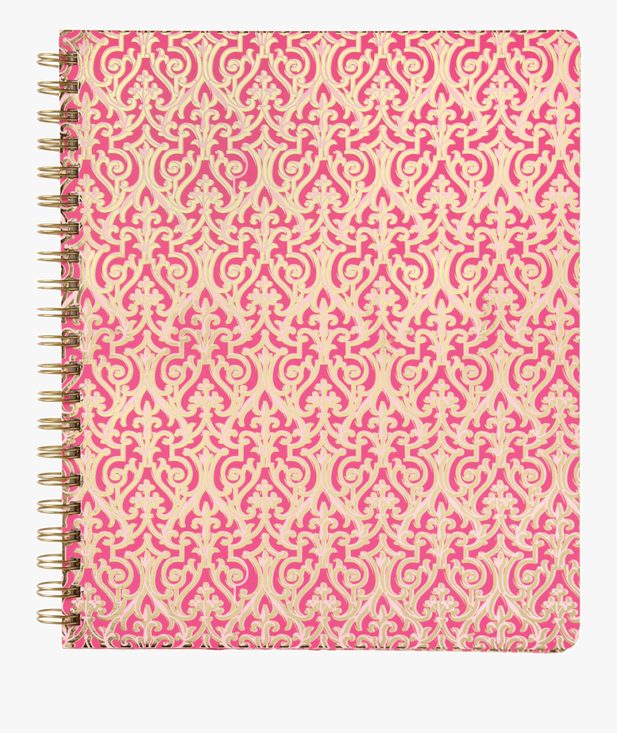 Clip Art Spiral Notebook Anna Griffin - Spiral, Transparent Clipart