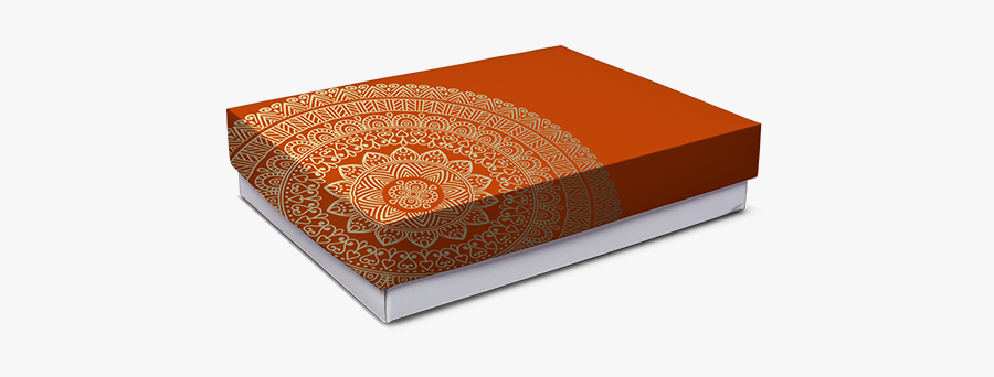 250gram Diwali Mithai And Laddoo Box With Mandala Print - Diwali Box, Transparent Clipart