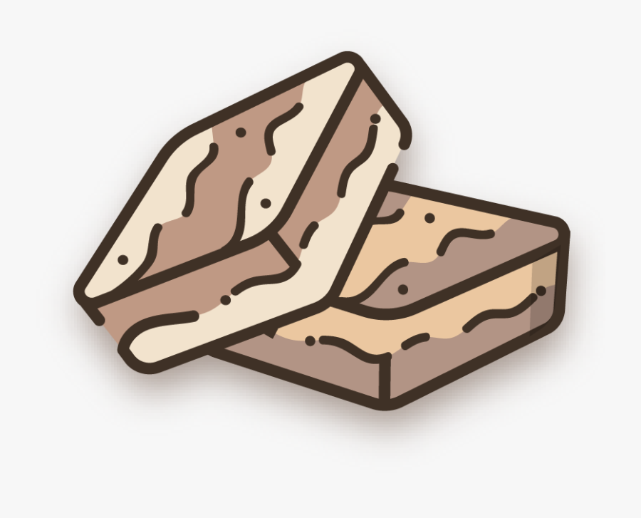 Stollen, Transparent Clipart