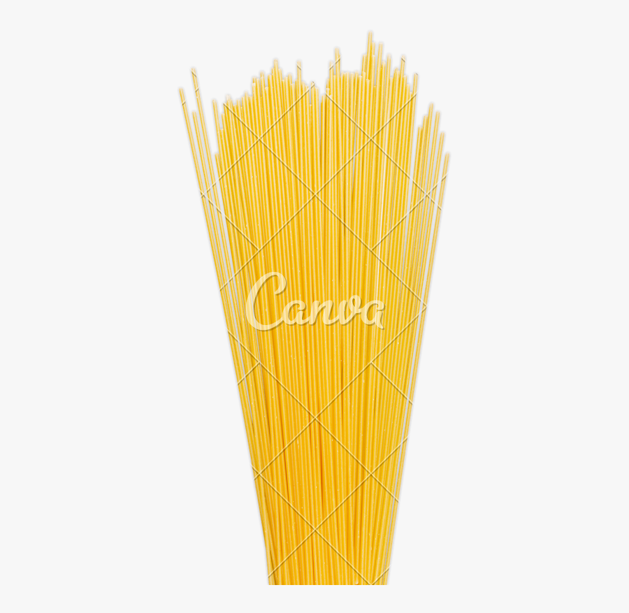 Clip Art Raw Spaghetti - Vermicelli, Transparent Clipart
