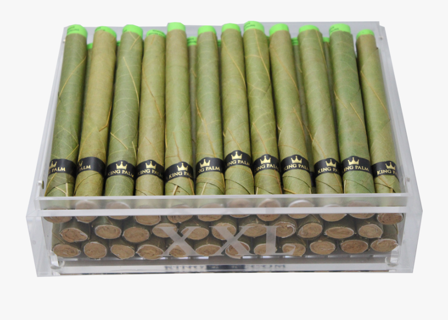 Transparent Cigar Clipart - King Palm Xxl Wrap, Transparent Clipart