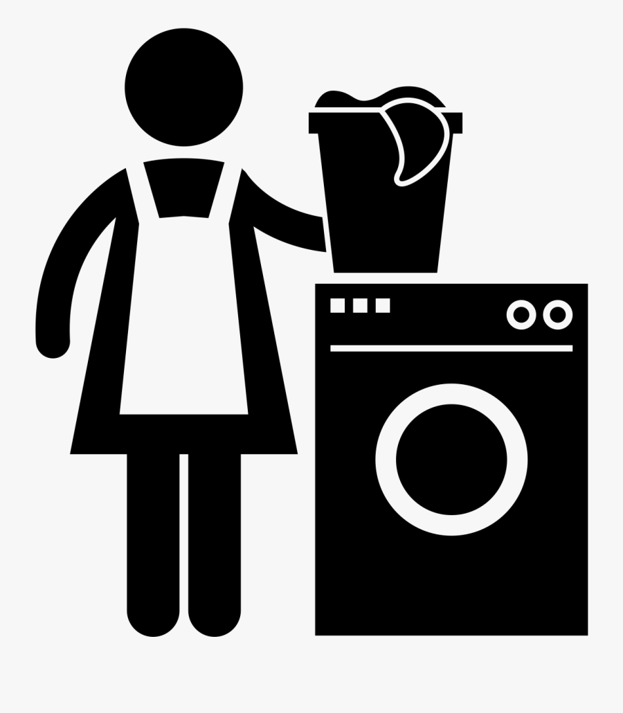 Transparent Anu Cliparts Black And White - Quotes About Laundry Service, Transparent Clipart