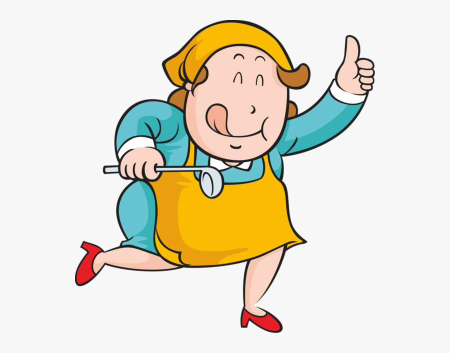 Housewife, Transparent Clipart
