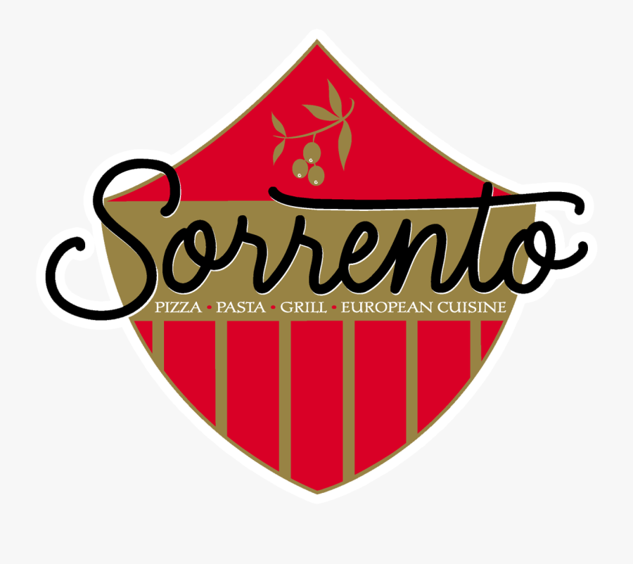 Sorrento - Emblem, Transparent Clipart