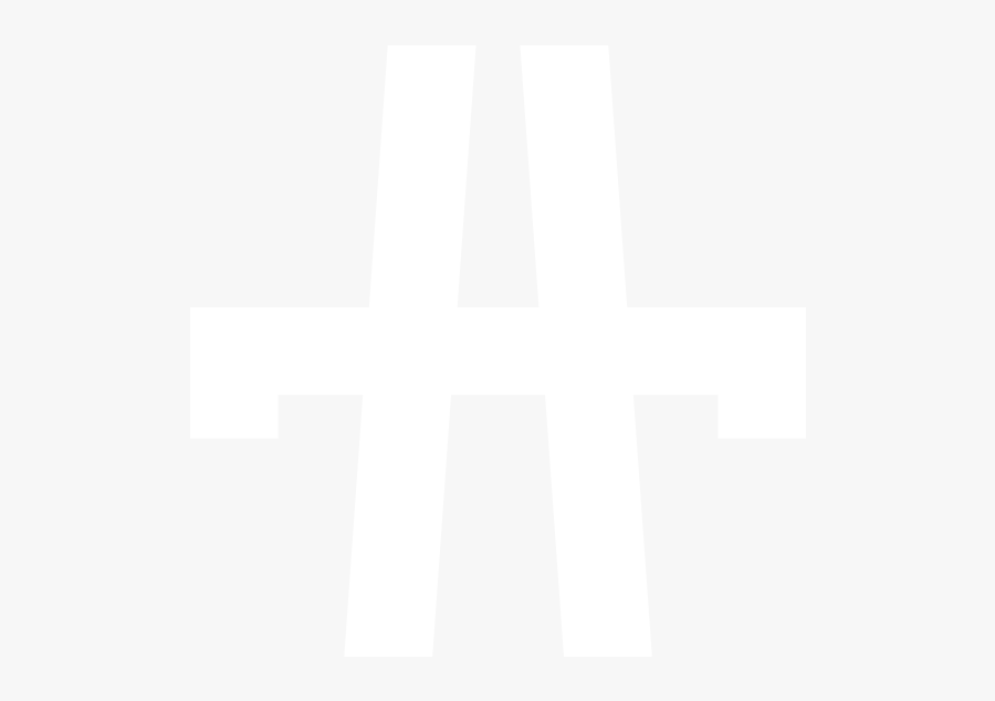 Johns Hopkins White Logo, Transparent Clipart