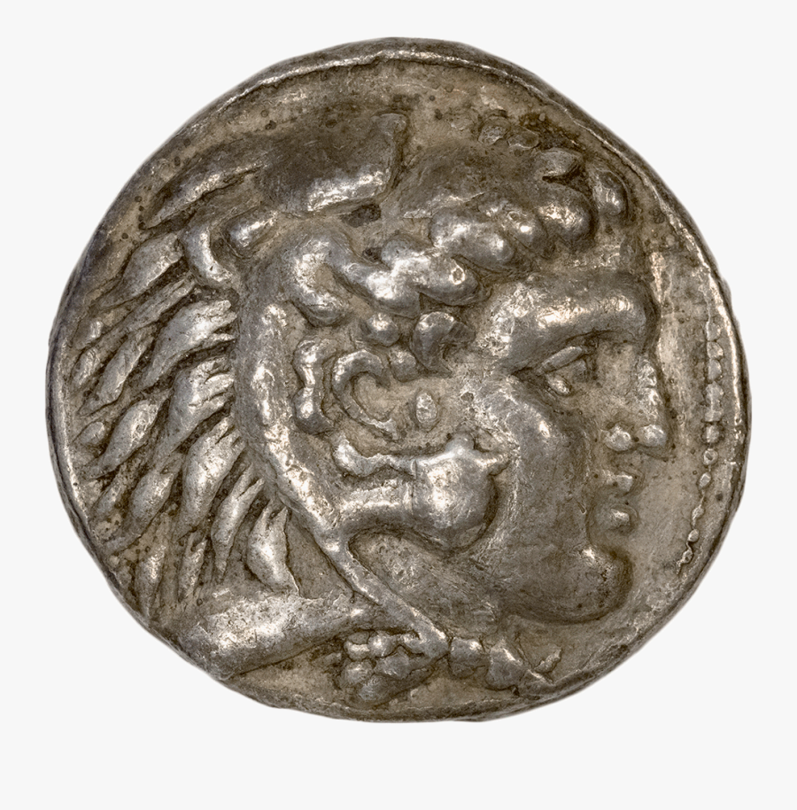 Transparent Alexander The Great Png - Coin, Transparent Clipart