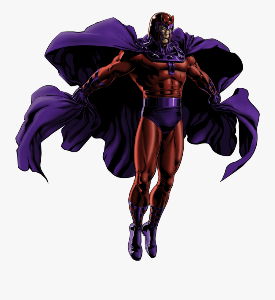 Transparent Alexander The Great Clipart - Avengers Alliance Magneto, Transparent Clipart