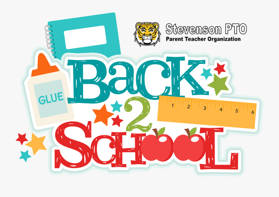 Transparent Back To School Clipart, Transparent Clipart