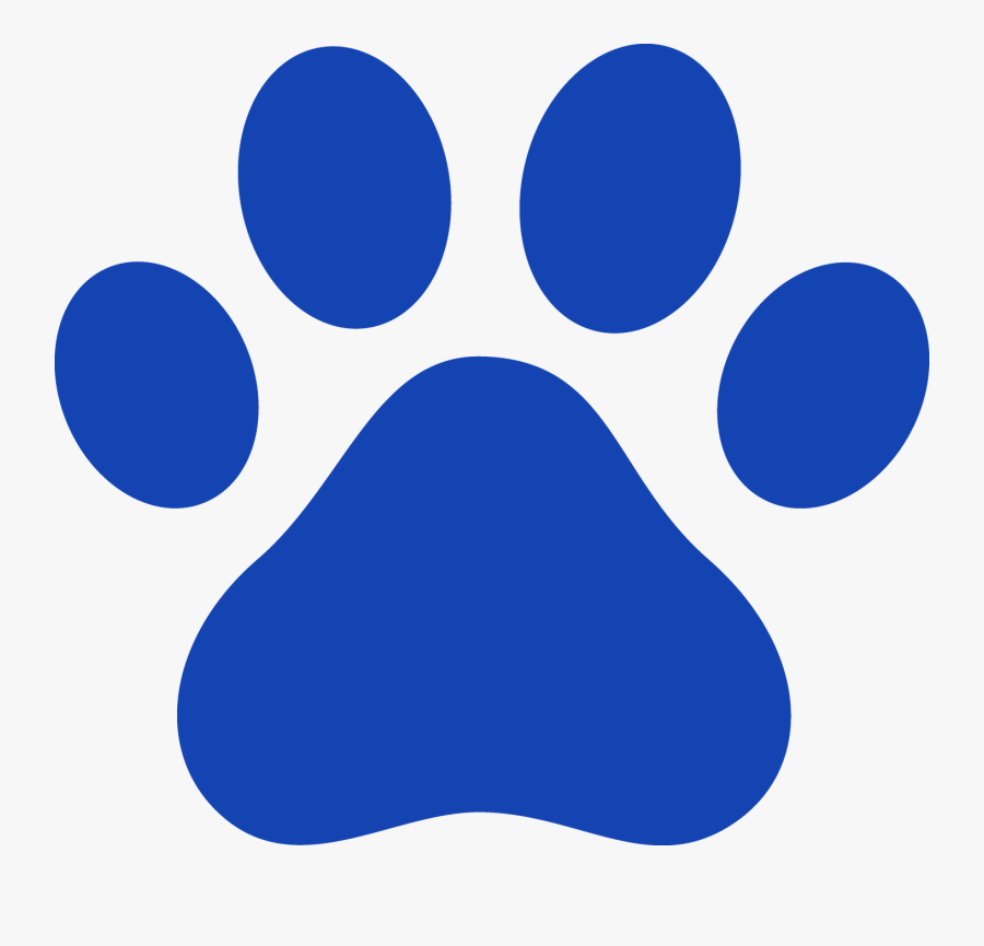 Transparent Dog Paw Print, Transparent Clipart