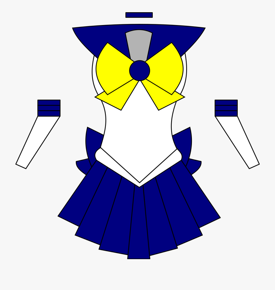 Sailor Moon And Jupiter Blue, Transparent Clipart