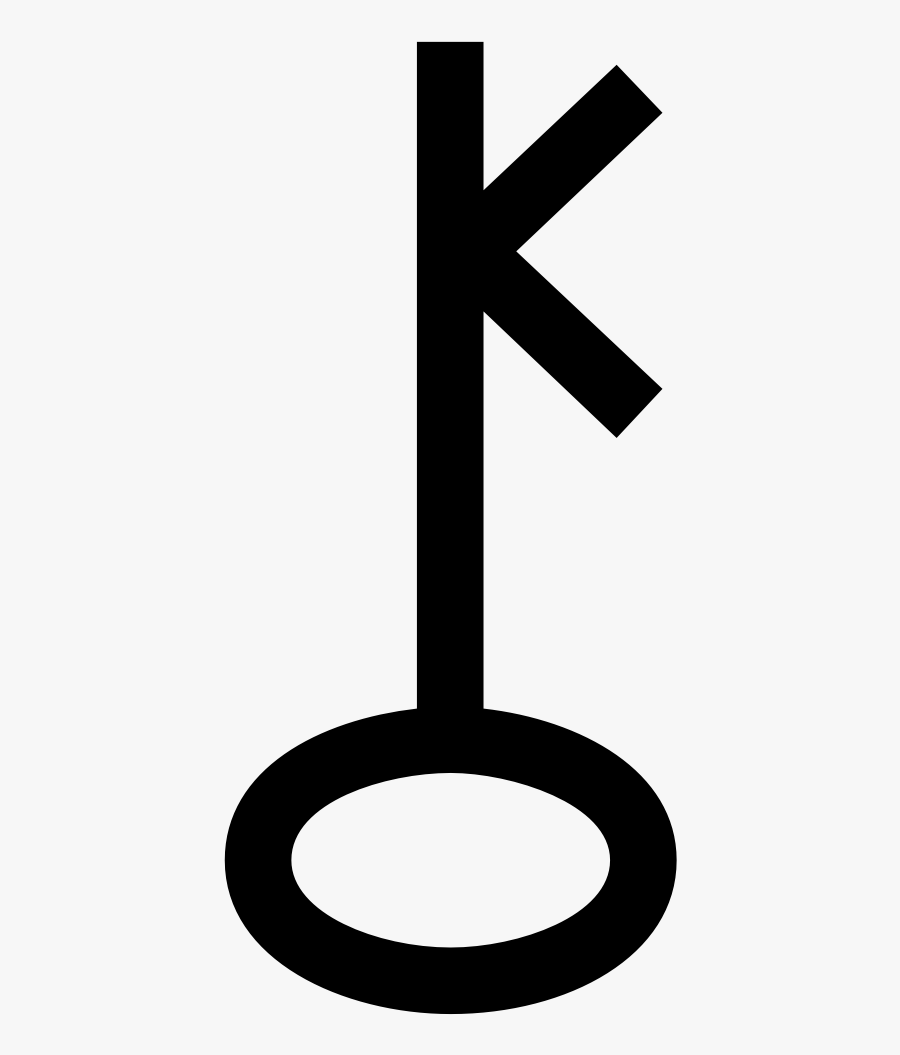 Chiron In Astrology - Greek Mythology Centaur Symbol, Transparent Clipart