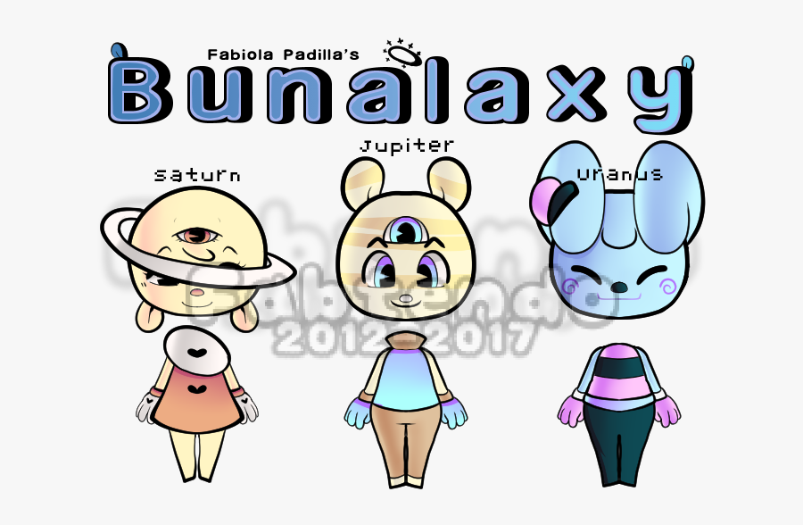 Meet My Planet-inspired Ocs By Pineappa - Inspired Ocs, Transparent Clipart
