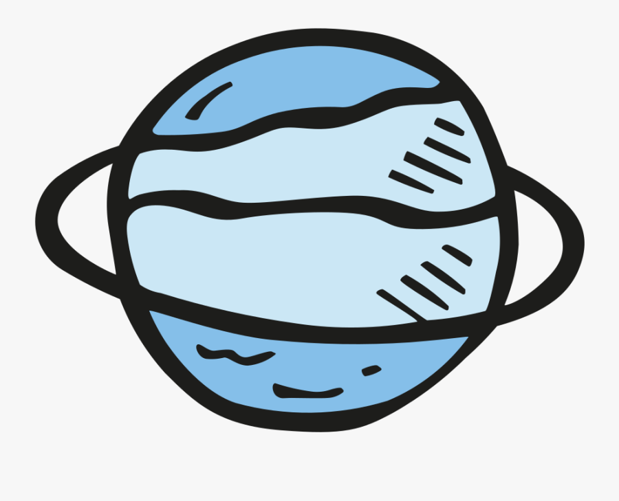 Uranus Icon - Icon, Transparent Clipart
