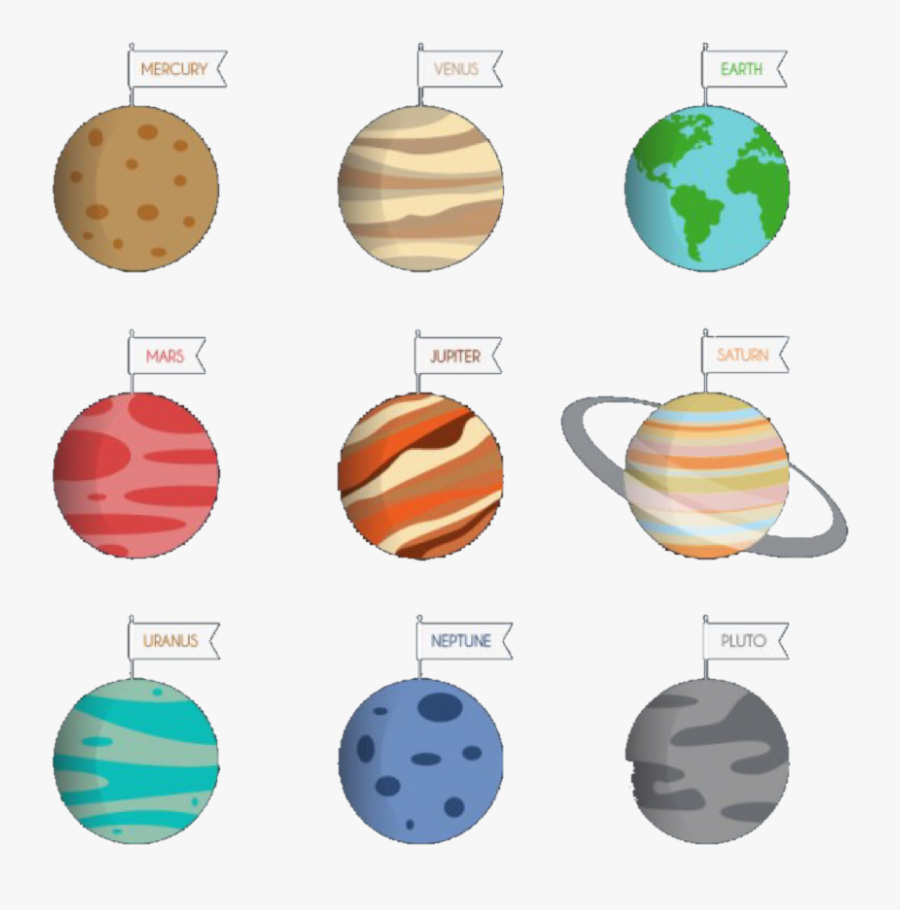 #planets #freetoedit - 星球 彩繪, Transparent Clipart