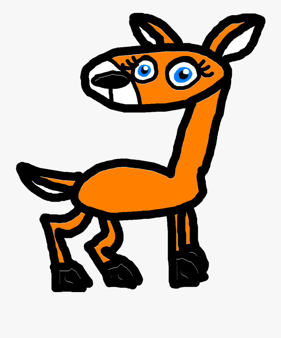White-tailed Deer, Transparent Clipart