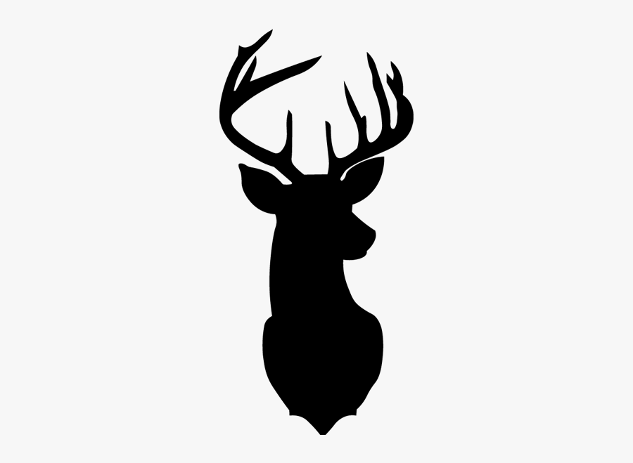 Reindeer White-tailed Deer Clip Art - Deer Head Svg, Transparent Clipart