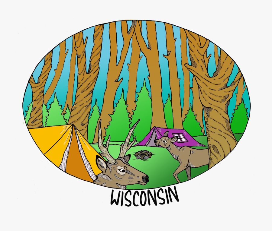 Elk, Transparent Clipart