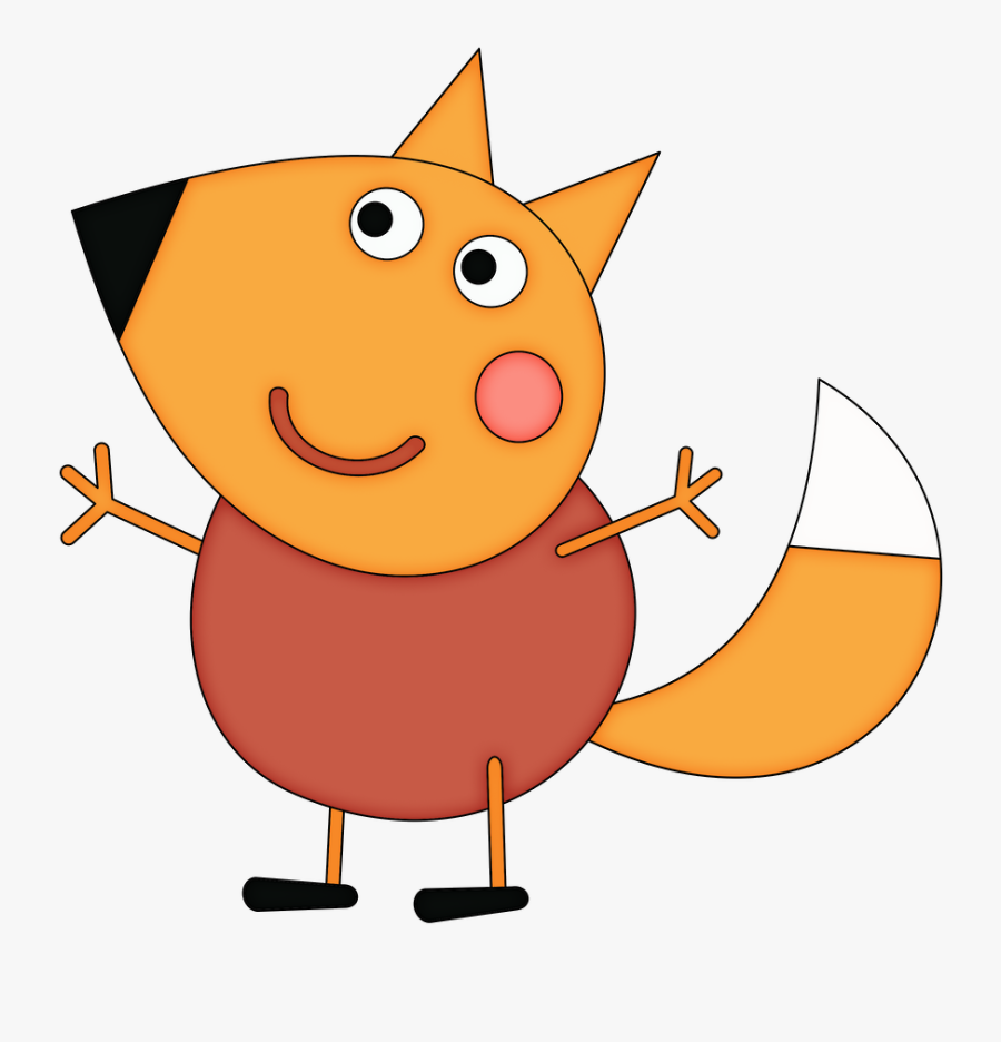 Freddy Peppa Pig Png, Transparent Clipart