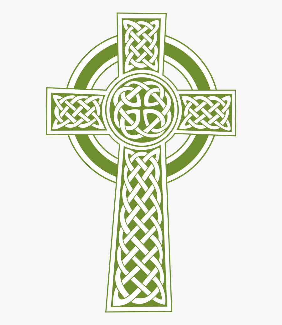 Irish Catholic Celtic Cross, Transparent Clipart
