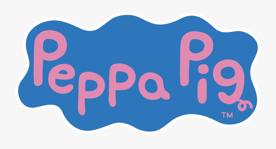 Peppa Pig Cloud Svg, Transparent Clipart