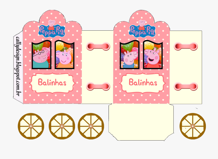 Caja Con Forma De Carruaje Para Imprimir Gratis De - Molde Carrocinha De Pipoca, Transparent Clipart