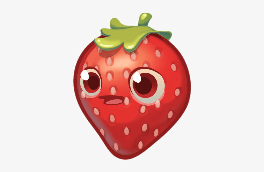 Farm Heroes Saga Strawberry - Farm Heroes Saga Png, Transparent Clipart