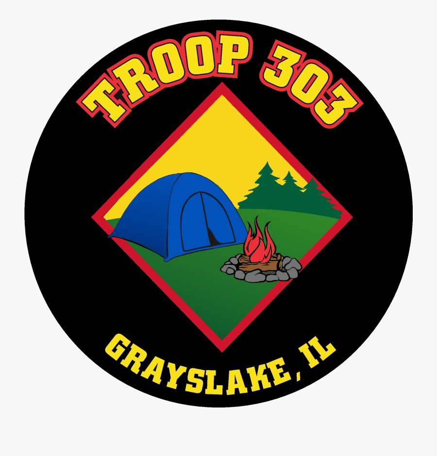 Http - //www - Troop303 - Us/images/t303 Web Site Logo - Circle, Transparent Clipart