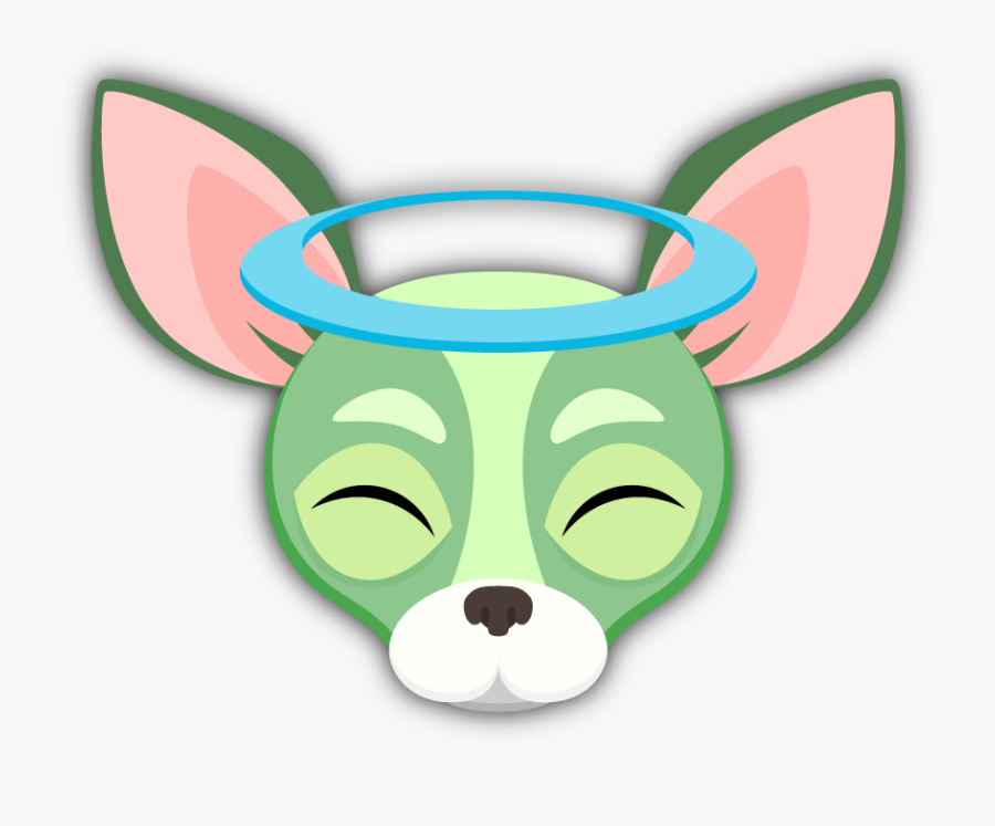 Green Saint Patrick"s Day Chihuahua Stickers Are You - Cartoon, Transparent Clipart