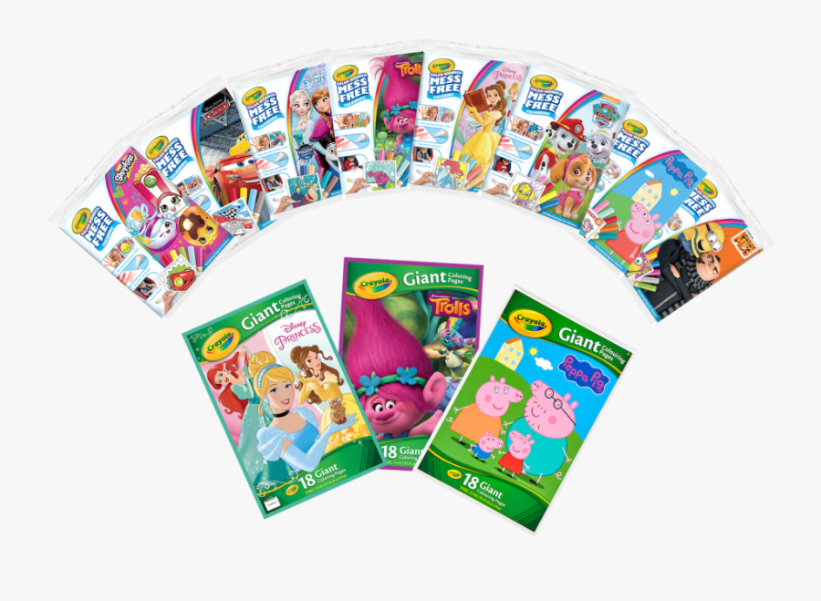 Colour Wonder, Transparent Clipart